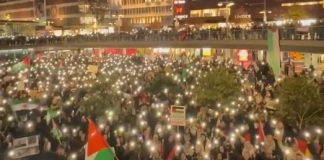 RÖSTERNA FÖR GAZAS CIVILA KIDNAPPAS